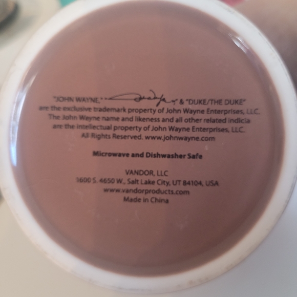 John Wayne mug - Picture 7 of 8